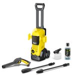 Nettoyeur haute pression karcher k 3 fj - pression 120 bar - dbit 380 l / h - buse  jet plat