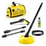 Nettoyeur haute pression karcher k 3 horizontal plus home - pression 120 bar - débit 380 l / h - kit ... Nettoyeur haute pression karcher k 3 horizontal plus home - pression 120 bar - débit 380 l / h - kit ...