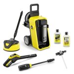 Nettoyeur haute pression karcher k 5 comfort premium connect home 145 bars 500 l / h