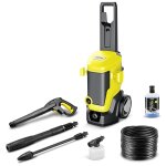 Nettoyeur haute pression karcher k 7 wcm fj - pression 180 bar - d�bit 600 l / h - rotabuse - canon � ...