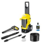 Nettoyeur haute pression karcher k 7 wcm fj - pression 180 bar - d�bit 600 l / h - rotabuse - canon � ...