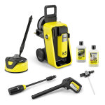 Nettoyeur haute pression karcher k5 comfort premium home - 145 bars - 500l / h - enrouleur et brosse ...