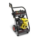 Nettoyeur haute pression lavor independent 2800 200bar 690l / h, eau froide, moteur 4 temps, utilisation ...