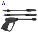 Nettoyeur haute pression pistolet de pulvérisation jet lance buse voiture laveuse jet pistolet à eau ... Nettoyeur haute pression pistolet de pulvérisation jet lance buse voiture laveuse jet pistolet à eau ...