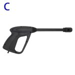Nettoyeur haute pression pistolet de pulvrisation jet lance buse voiture laveuse jet pistolet  eau ...