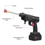 Nettoyeur haute pression portable pour la maison, batterie 48 v, machine à laver sans fil, lave - auto ... Nettoyeur haute pression portable pour la maison, batterie 48 v, machine à laver sans fil, lave - auto ...