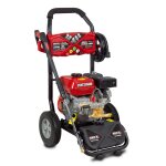Nettoyeur haute pression thermique 205 bars max - 210cc - brick Nettoyeur haute pression thermique 205 bars max - 210cc - brick