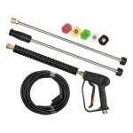 Nettoyeur haute pression pour voiture, 5 buses, 5 m