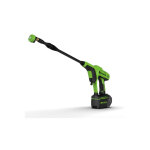 Nettoyeur hauteur pression 24v greenworks - 24 bars - sans batterie ni chargeur - g24pw