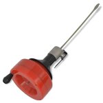 Nettoyeur manuel / actionn par perceuse de canalisation 8 m