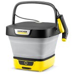 Nettoyeur mobile karcher oc 3 foldable - basse pression 5 bar - batterie int�gr�e - pliable pour rangement ...