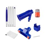 Nettoyeur de piscine portable, brosse de nettoyage de fontaine et de bassin, outil de nettoyage pour ...