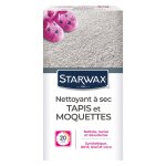 Nettoyeur à sec tapis et moquettes starwax 500g Nettoyeur à sec tapis et moquettes starwax 500g
