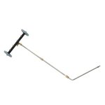 Nettoyeur de train d'atterrissage en acier inoxydable et laiton, 4000 psi, balai à eau 1 / 4 pouces, ... Nettoyeur de train d'atterrissage en acier inoxydable et laiton, 4000 psi, balai à eau 1 / 4 pouces, ...