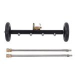 Nettoyeur de train d'atterrissage nettoyeur haute pression puissance 4 trous 1000 - 4000psi balai à eau ... Nettoyeur de train d'atterrissage nettoyeur haute pression puissance 4 trous 1000 - 4000psi balai à eau ...
