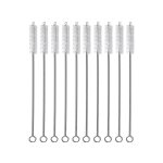 Le nettoyeur de tuyau de brosse de nettoyage de paille a boire, la brosse de nettoyage de paille convient ...