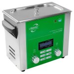 Nettoyeur � ultrasons acier inoxydable professionnel 3 litres helloshop26 3414177
