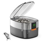 Nettoyeur a ultrasons pour bijoux, 750 ml nettoyant sonique avec minuterie numérique pour lunettes, bagues, ... Nettoyeur a ultrasons pour bijoux, 750 ml nettoyant sonique avec minuterie numérique pour lunettes, bagues, ...