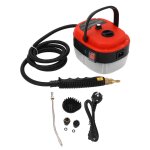 Nettoyeur à vapeur électrique 2500w, haute température, haute pression, machine de nettoyage à vapeur ... Nettoyeur à vapeur électrique 2500w, haute température, haute pression, machine de nettoyage à vapeur ...