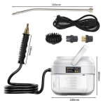 Nettoyeur  vapeur haute temprature, nettoyant  vapeur pour canap, hotte de cuisine, voiture, mnage, ...