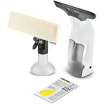 Nettoyeur de vitres wv 1 plus, autonomie de batterie : 25 min, affichage led, rservoir d'eau sale : ...