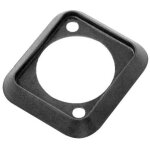 Neutrik - joint noir pour embase srie d, etanche a l'eau et a la poussire