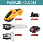 Newbeny 2 en 1 taille - haie électrique tondeuse à gazon ménage jardin arbustes ciseaux herbe ciseaux ... Newbeny 2 en 1 taille - haie électrique tondeuse à gazon ménage jardin arbustes ciseaux herbe ciseaux ...