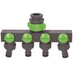 Nez de robinet 4 circuits