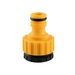 Nez de robinet, lot de 4 raccords rapides en plastique pour tuyau d'arrosage