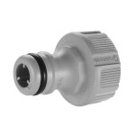Nez de robinet anti - claboussures gardena 18220 - 26 - 21 mm (g 1 / 2 )
