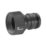 Nez de robinet grand d�bit 20 / 27 gardena 2801 - 20