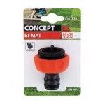 Nez de robinet gros débit maxiflow filetage 20 x 27 / 26 x 34 mm cap vert Nez de robinet gros débit maxiflow filetage 20 x 27 / 26 x 34 mm cap vert
