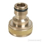 Nez de robinet en laiton 3 / 4  - 1 / 2