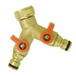 Nez s�lecteur - boutte - 2 circuits rapide - plastique - vendu � l'unit�