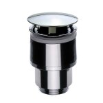 Nicoll - bonde laiton design pour vasque sans trop plein 0501085