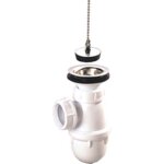 Nicoll combiné lavabo siphon plastique avec bouchon cl217 réf. 0202001 Nicoll combiné lavabo siphon plastique avec bouchon cl217 réf. 0202001