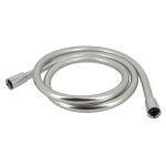 Nicoll - flexible de douche pvc renforc lisse 175cm - gris 0307411