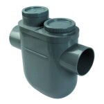 Nicoll - siphon disconnecteur monobloc 332629