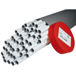 Nicoll - tube fluxo nu 16 en longueur de 4ml