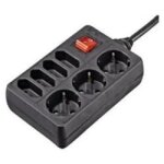 Nilox - coupe - circuit - ca 230 v - 3500 watt - 7 connecteur(s) de sortie Nilox - coupe - circuit - ca 230 v - 3500 watt - 7 connecteur(s) de sortie