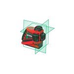 Niveau laser automatique metrica 3d vert