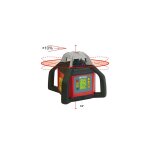 Niveau laser automatique rotatif à hauteur inclinable avec 4 poignées - incligrad 2 Niveau laser automatique rotatif à hauteur inclinable avec 4 poignées - incligrad 2