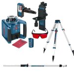 Niveau laser bosch grl 300 hv professional set