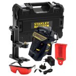Niveau laser intrieur et extrieur x3 360 - faisceau rouge - fmht1 - 77357 stanley
