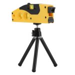 Niveau laser à lignes croisées / points avec support de trépied, outil de réglage de l'alignement à angle ... Niveau laser à lignes croisées / points avec support de trépied, outil de réglage de l'alignement à angle ...