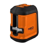 Niveau laser, vert, ligne crois�e, support, �tui, 15 m, neo
