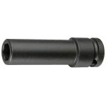 Nk. la - douilles impact 3 / 4  longues 6 pans mtriques facom nk. 19la