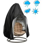 Noir - 1 pi�ce housse de chaise suspendue housse de chaise suspendue housse de chaise suspendue housse ...