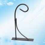 Noir fer forgé flower pot rack intérieur rétro européen mur suspendu fleur etagère salon jardin balcon ... Noir fer forgé flower pot rack intérieur rétro européen mur suspendu fleur etagère salon jardin balcon ...