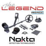 Nokta makro the legend pro pack multi frequence etanche detecteur de metaux
